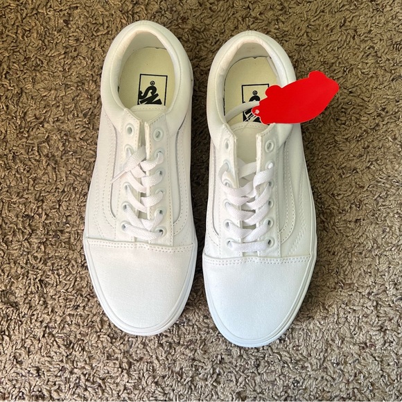 White platform vans - Picture 2 of 8